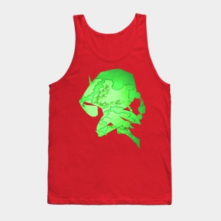 Bruno: Masked Reveler Tank Top